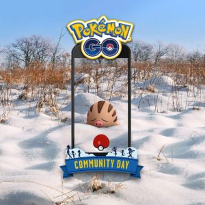 pokemon go community day swinub mamoswine