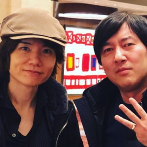 Masahiro Sakurai e Goichi Suda