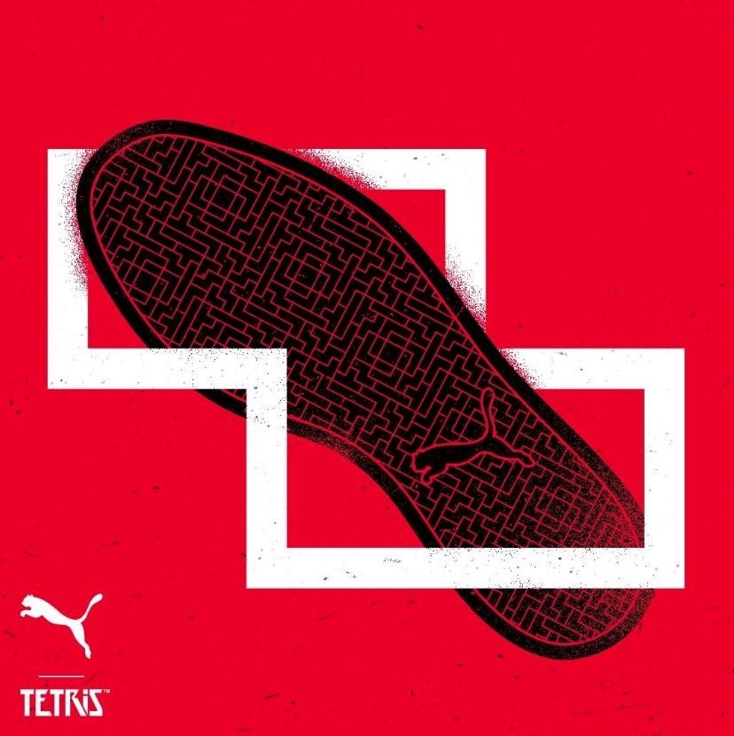 Puma e Tetris