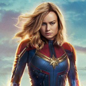 Captain Marvel - Brie Larson