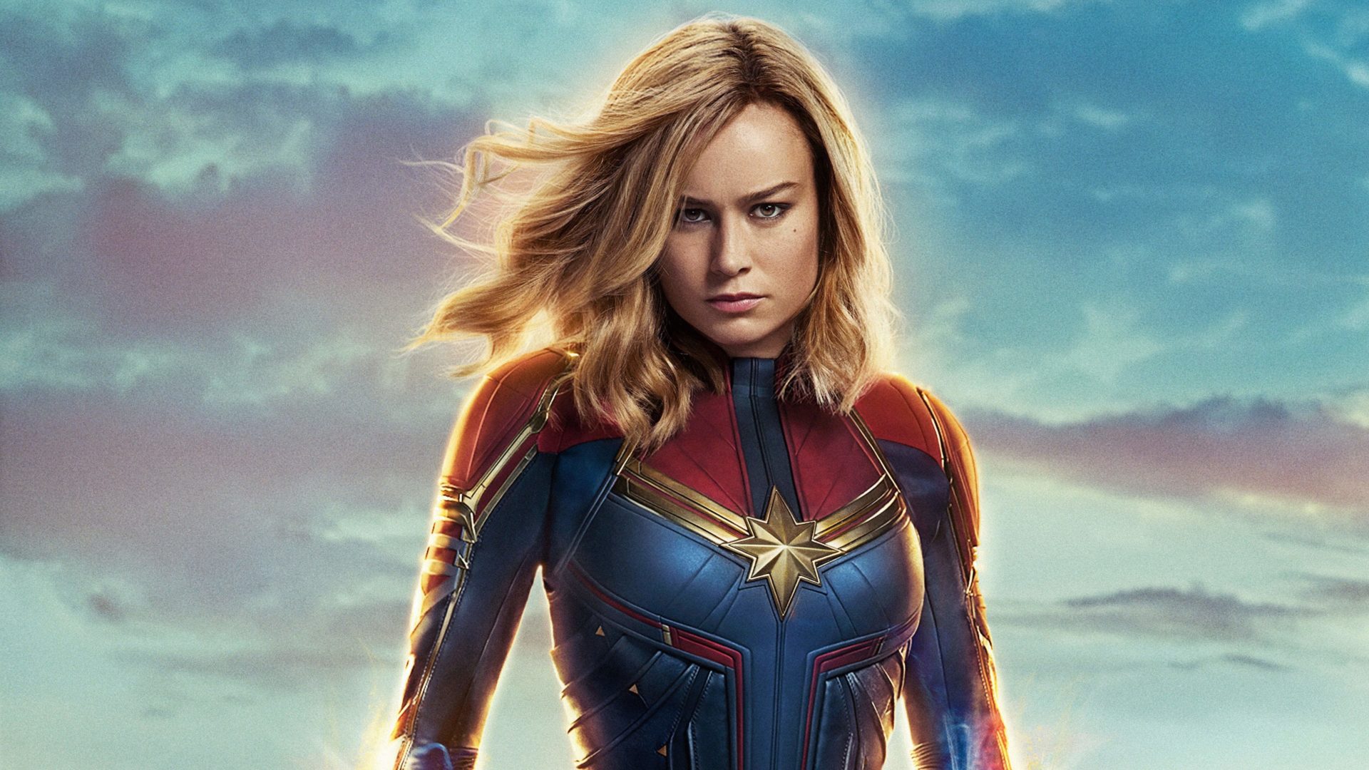 Captain Marvel - Brie Larson