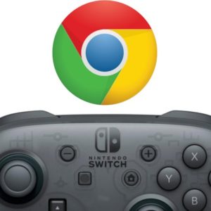 Google Chrome Controller Nintendo