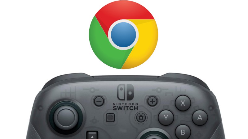 Google Chrome Controller Nintendo