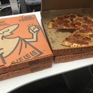 Halo 343 Industries Pizza