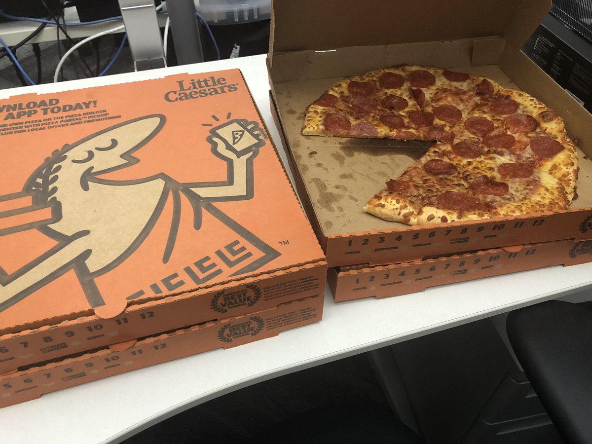 Halo 343 Industries Pizza