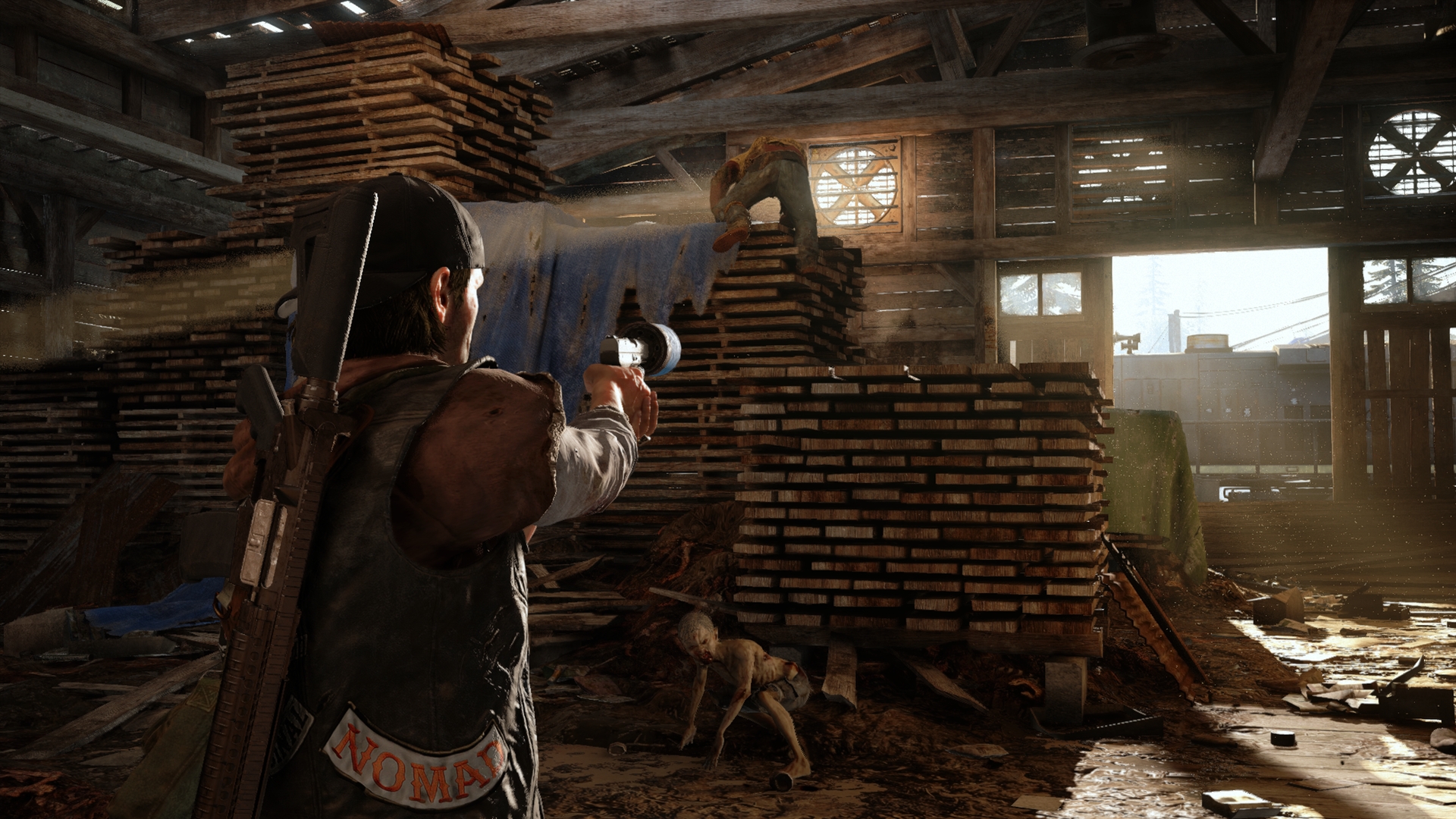 Days Gone Sony Bend
