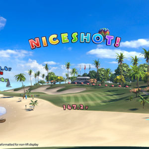 Everybody’s Golf VR