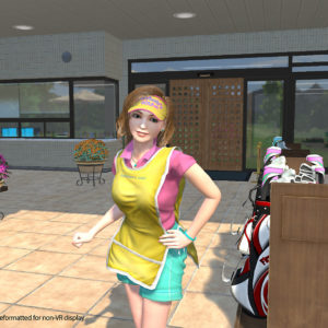 Everybody’s Golf VR