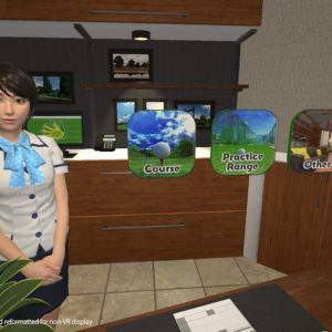 Everybody’s Golf VR
