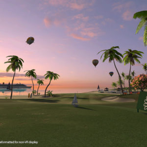 Everybody’s Golf VR