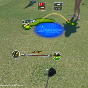 Everybody’s Golf VR