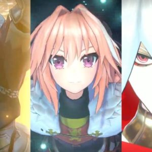 Fate EXTELLA LINK