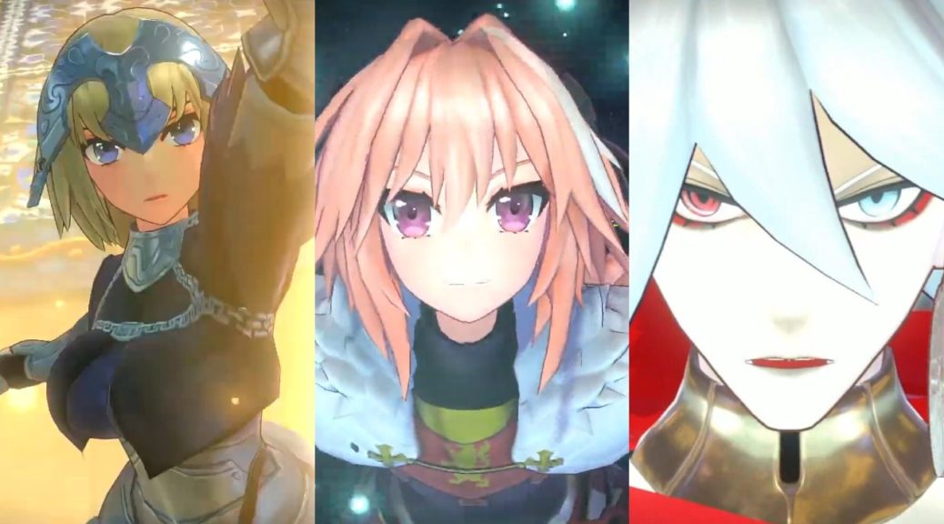 Fate EXTELLA LINK