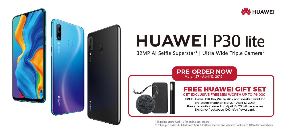Huawei P30 Lite