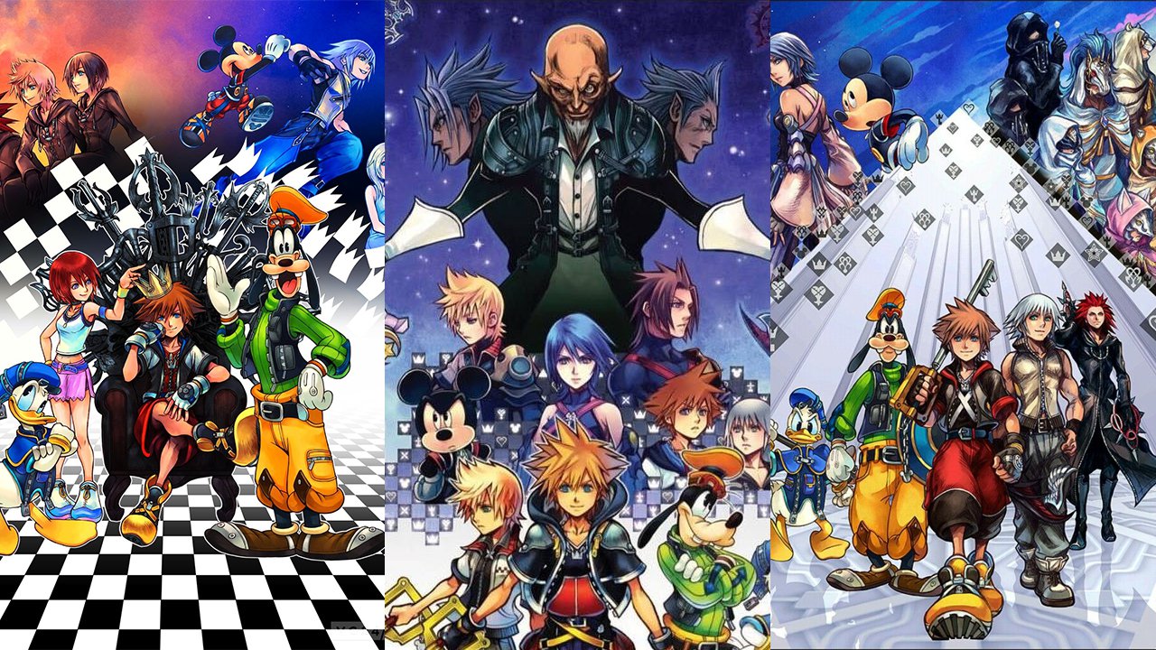 Kingdom Hearts The Story So Far