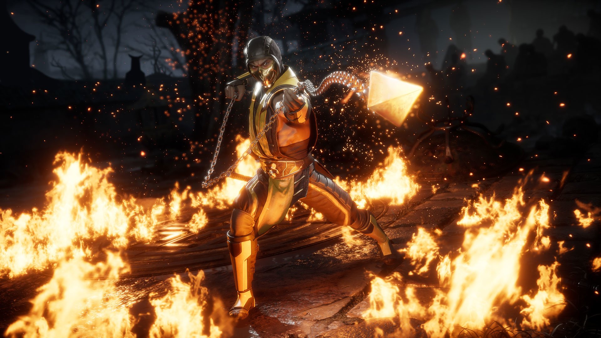 Mortal Kombat 11 Google Stadia