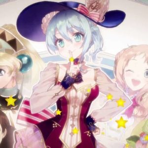 Nelke e The Legendary Alchemist Ateliers of the New World
