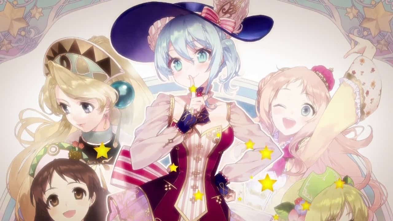 Nelke e The Legendary Alchemist Ateliers of the New World