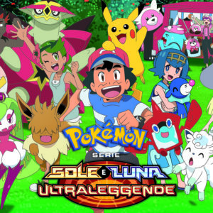Pokémon Sole e Luna Ultraleggende