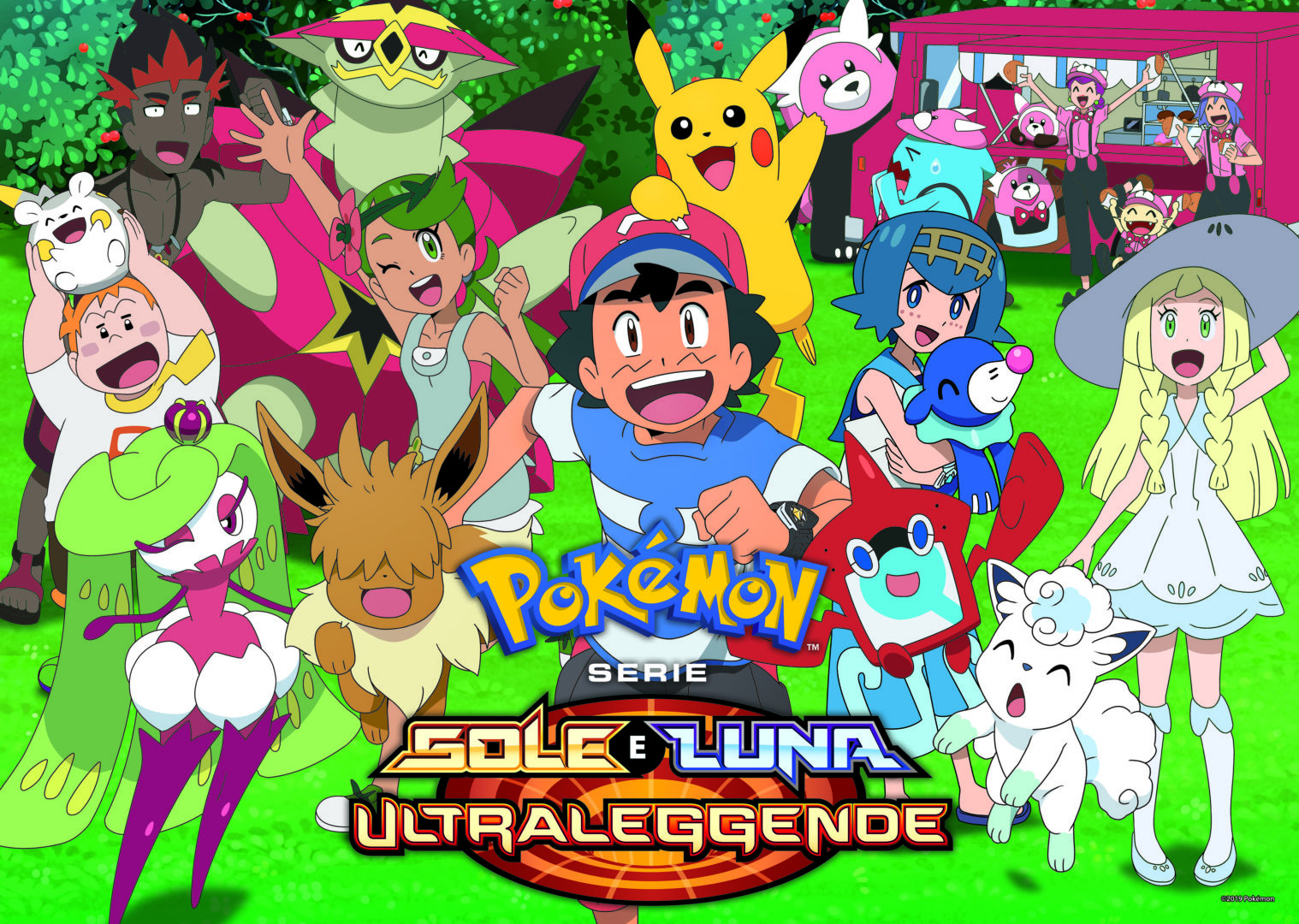 Pokémon Sole e Luna Ultraleggende