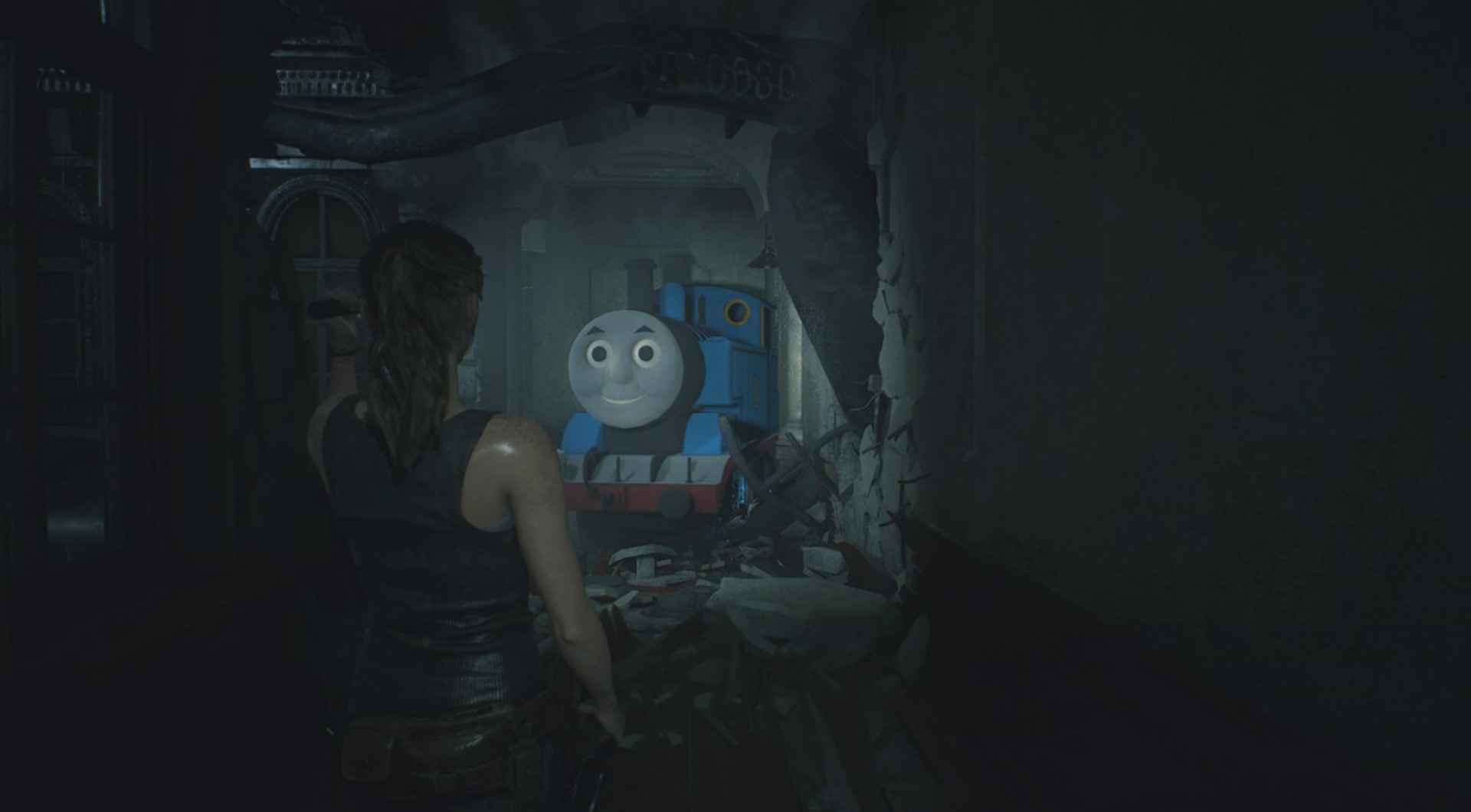 Resident Evil 2 Trenino Thomas Mr. X