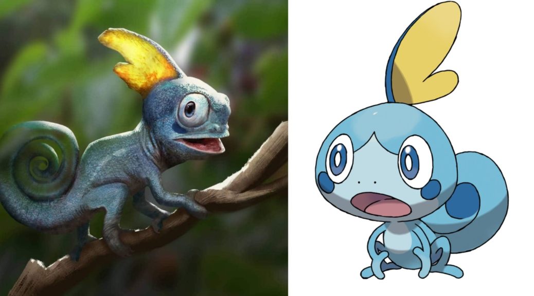 Sobble-Pokémon Spada e Scudo
