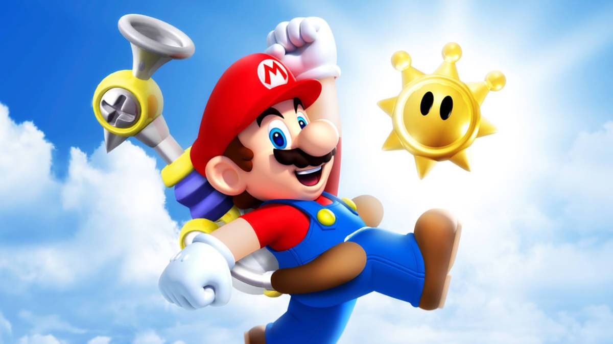 Super Mario Sunshine Nintendo Switch Gamecube