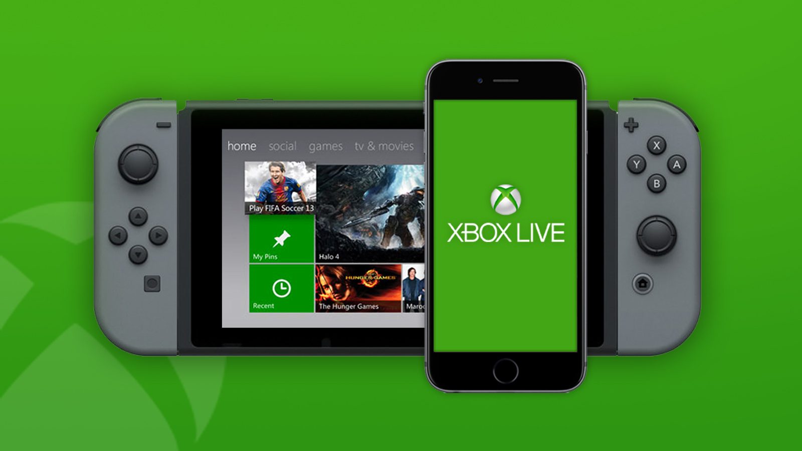 Xbox Live su Nintendo Switch