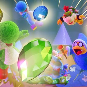 Yoshi's Crafted World