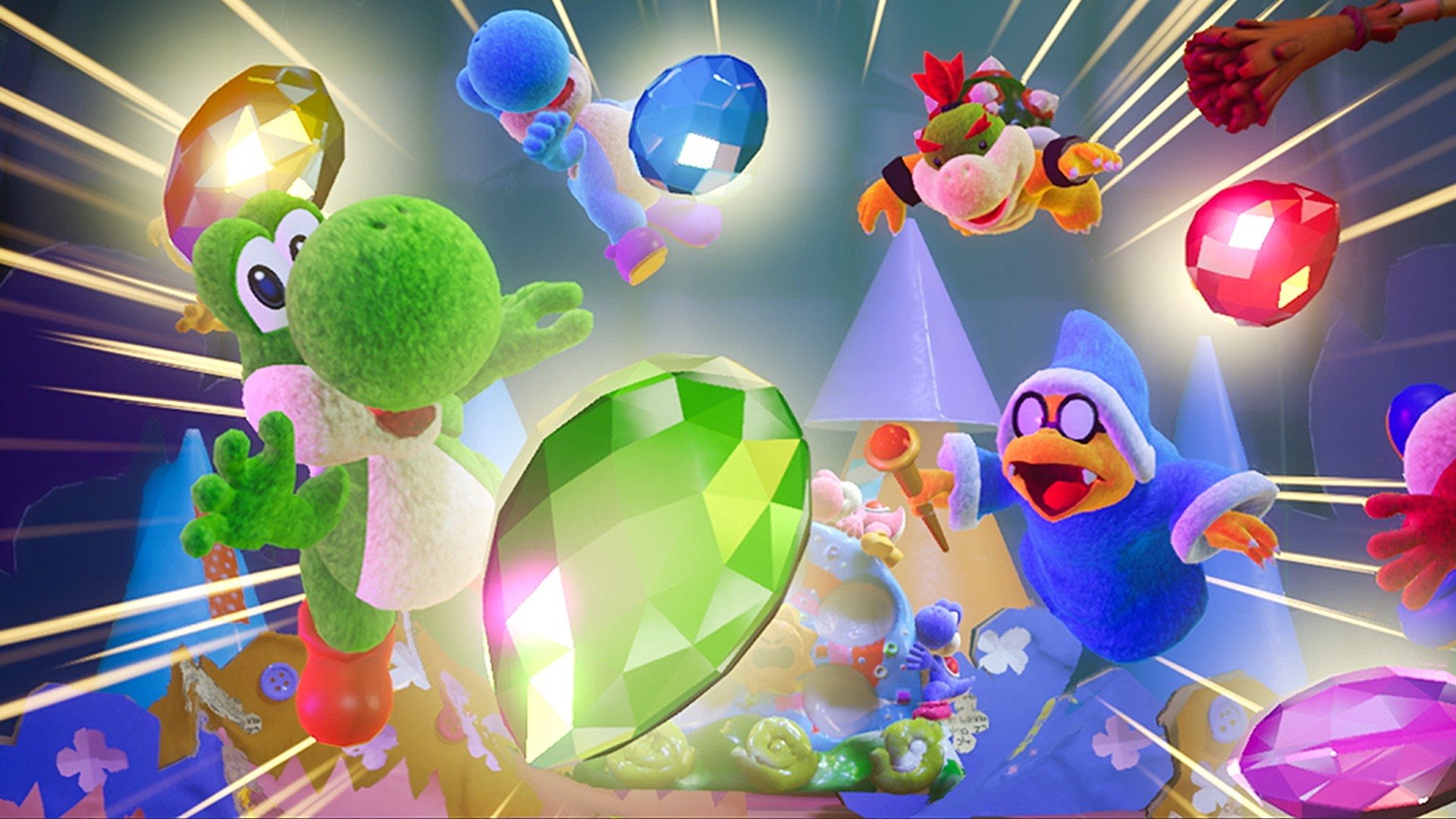 Yoshi's Crafted World