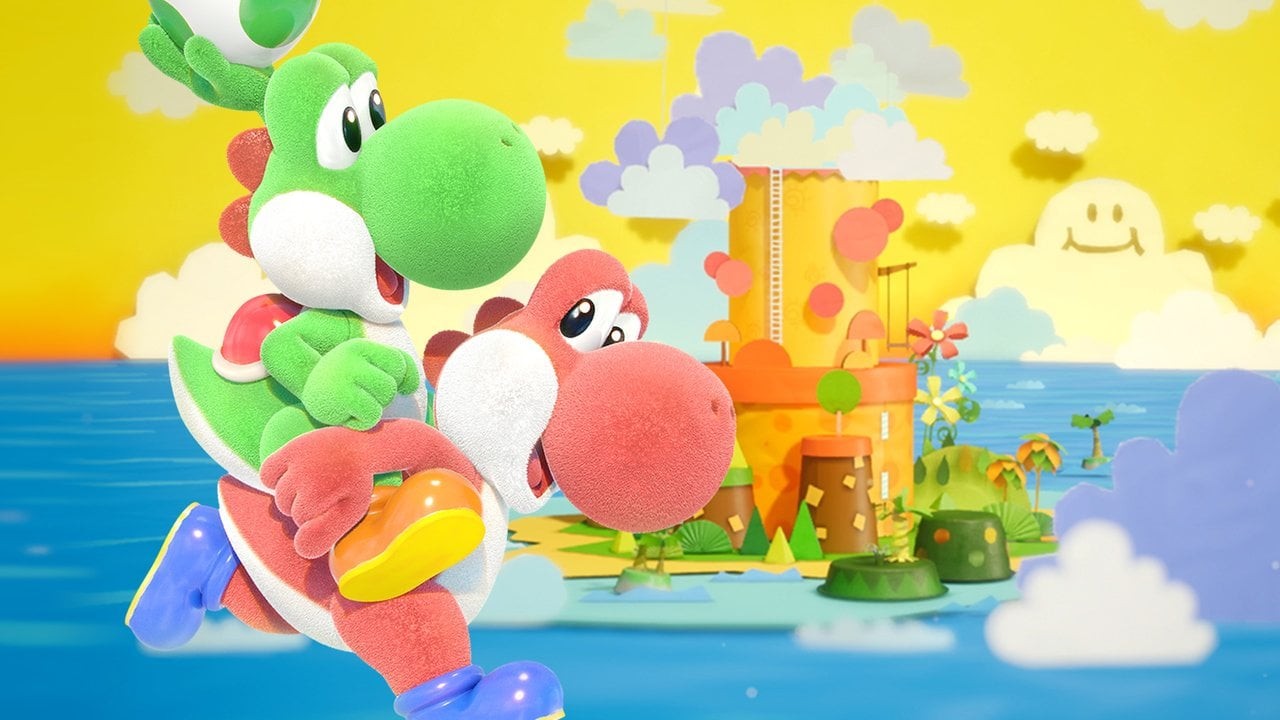 Yoshi's Crafted World