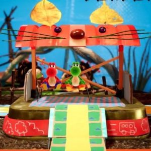 Yoshi's Crafted World