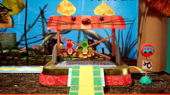 Yoshi's Crafted World