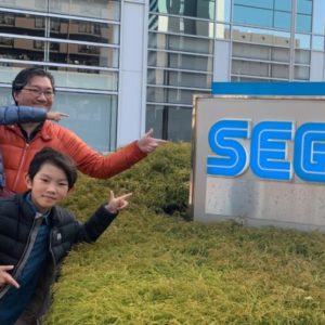 Yuji Naka SEGA