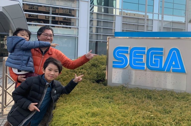 Yuji Naka SEGA