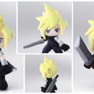 Cloud Strife action doll Final Fantasy VII