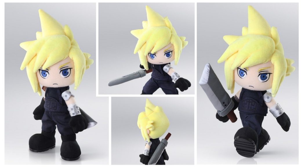 Cloud Strife action doll Final Fantasy VII