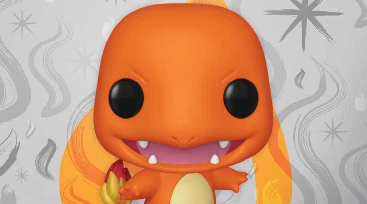 Funko Pop Pokémon Charmander