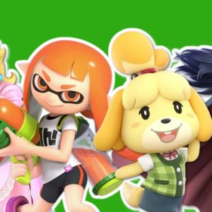 Nintendo girls