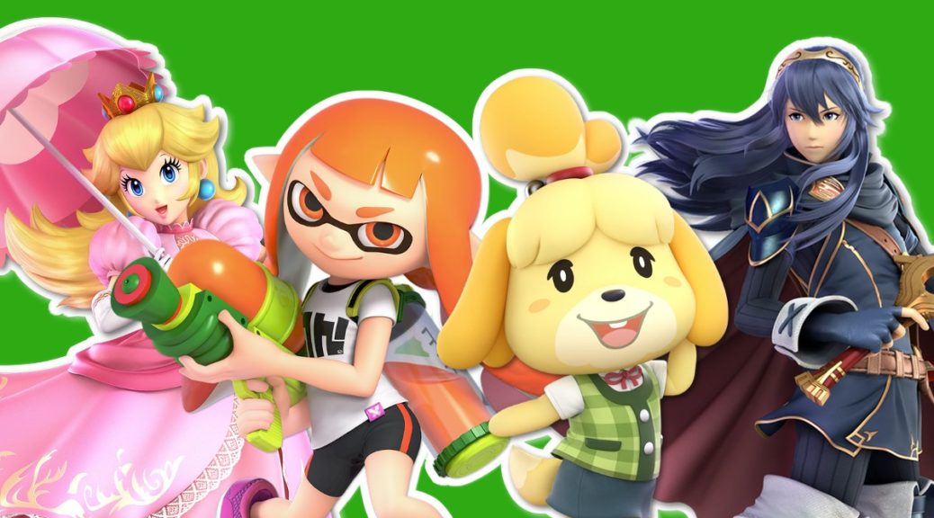 Nintendo girls
