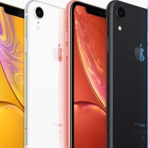 iPhone XR