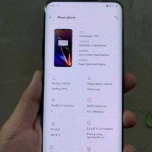 OnePlus 7 Pro