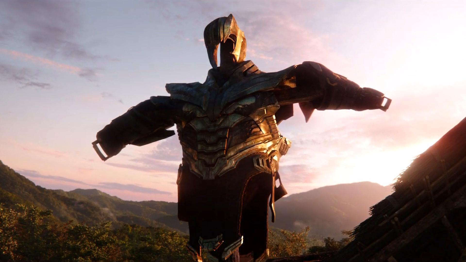 Avengers Endgame Thanos
