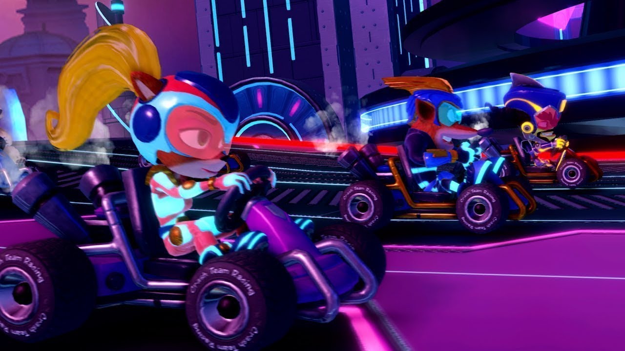 Crash team Racing Nitro-Fueled