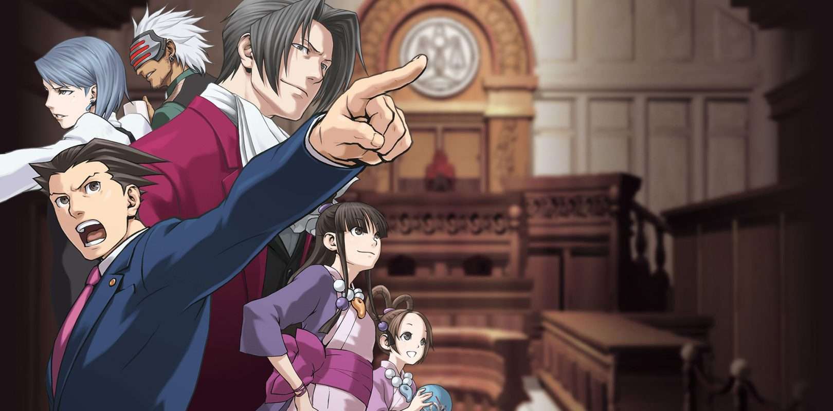 Phoenix Wright Ace Attorney Trilogy
