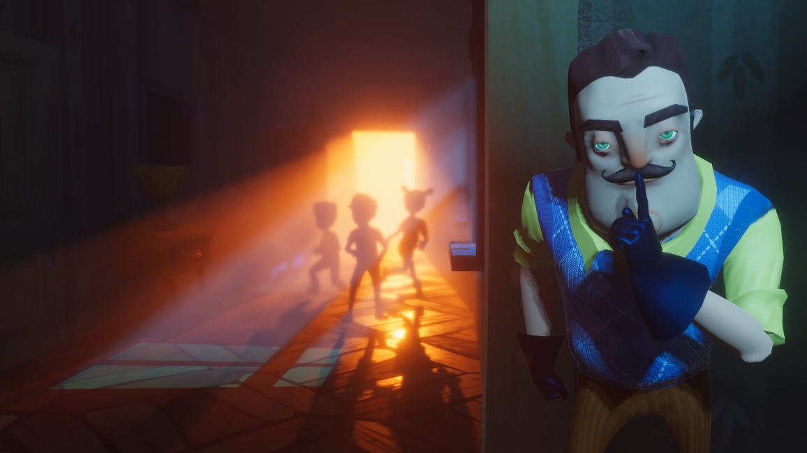 Secret Neighbor