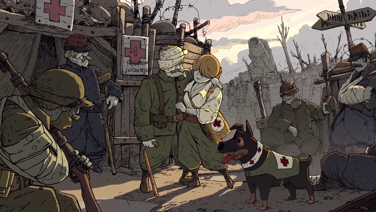 Valiant Hearts: The Great War