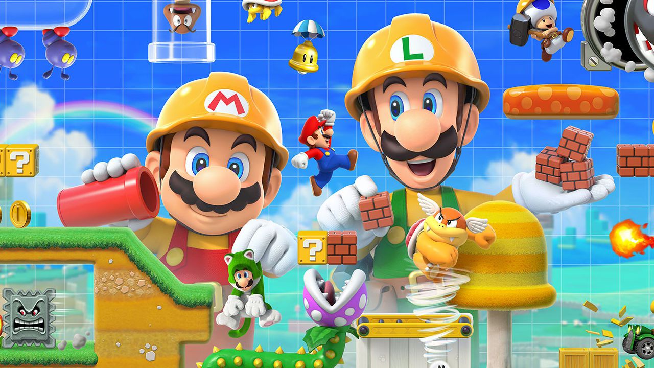 Super Mario Maker 2