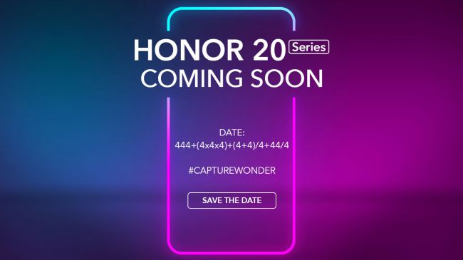 Honor 20 Pro