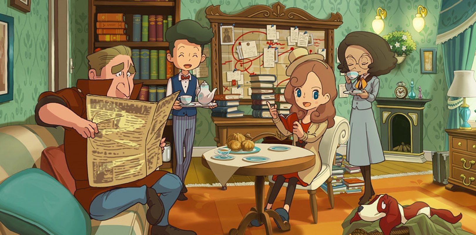 Layton's Mistery Journey: Katrielle e il complotto dei milionari